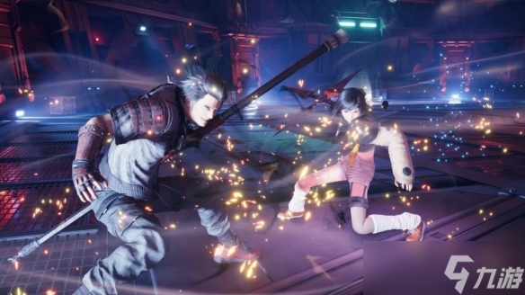 Switch2平台《最终幻想7:重制版 Intergrade》新截图