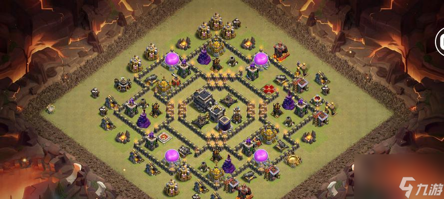 部落沖突9本回字陣攻擊方法是什么 怎么破解敵方防御 