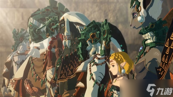 《塞尔达无双:封印战记》全球解锁时间:11月6日零点