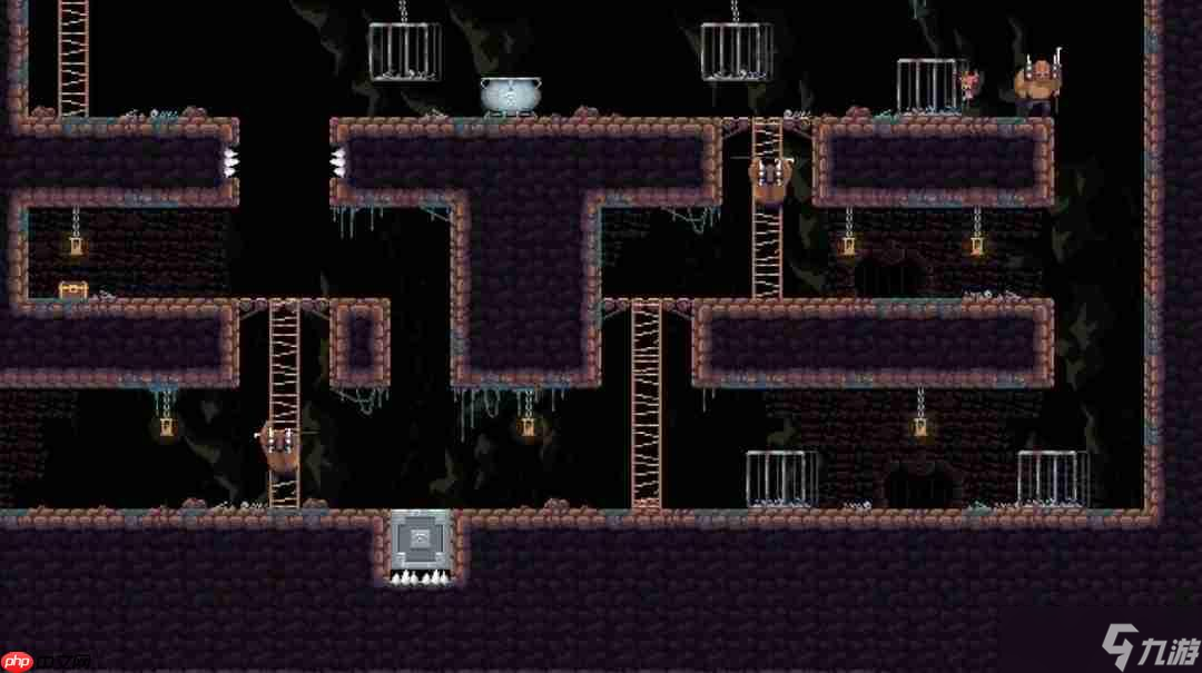 Steam喜加一：高难平台跳跃游戏《Death Fungeon》