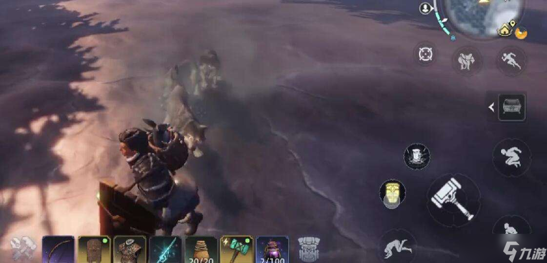 《荒原曙光》狼捕捉攻略