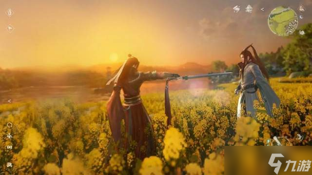 11月7日于逆水寒国际服邂逅一场浪漫宿命相逢