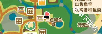 舒舒服服小岛时光可以钓鱼的位置都有哪些