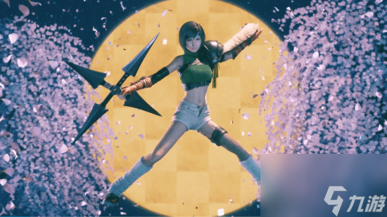 《最终幻想7RE》性感女忍者介绍：手里剑远程牵制