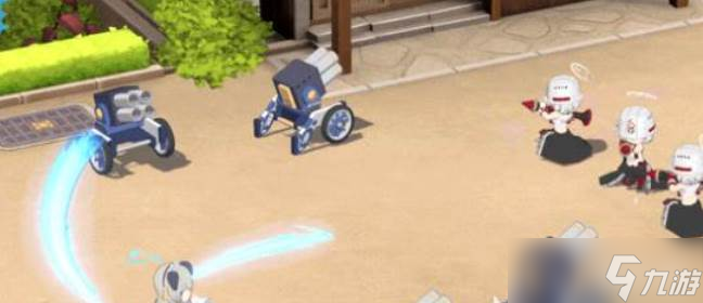 蔚藍(lán)檔案海香介紹