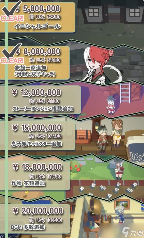 《符文工房4》总监制作的生活模拟游戏众筹破800万!