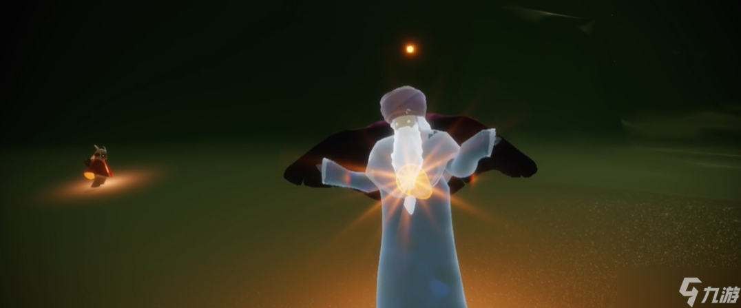 光遇摊手的动作怎么获取