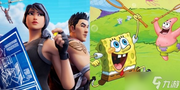 曝海綿寶寶或聯(lián)動《堡壘之夜》! 具體登場形式待揭曉
