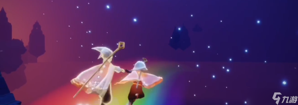 光遇彩虹桥魔法站立攻略:新手也能轻松踩虹的 3 个关键步骤