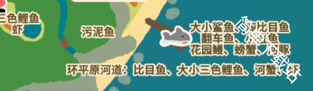 舒舒服服小岛时光可以钓鱼的位置都有哪些