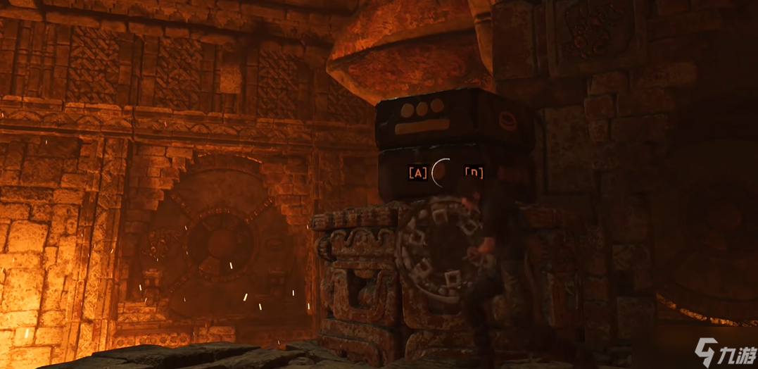 古墓丽影暗影转盘怎么转