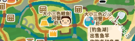 舒舒服服小岛时光可以钓鱼的位置都有哪些