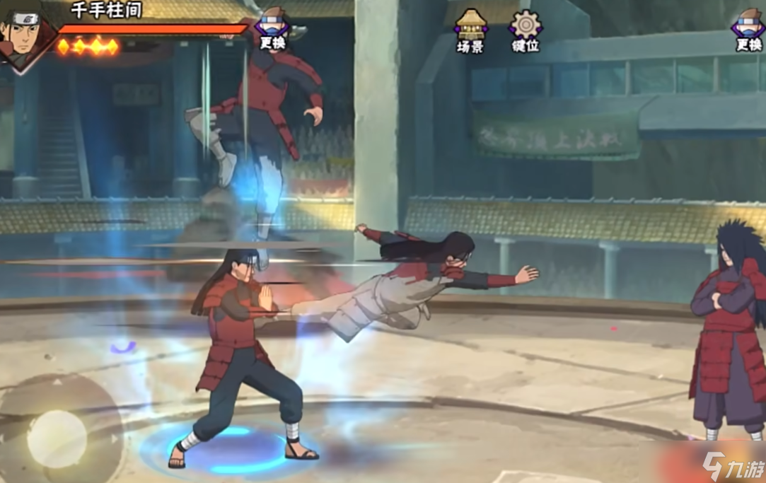 火影忍者手游如何玩好千手柱間