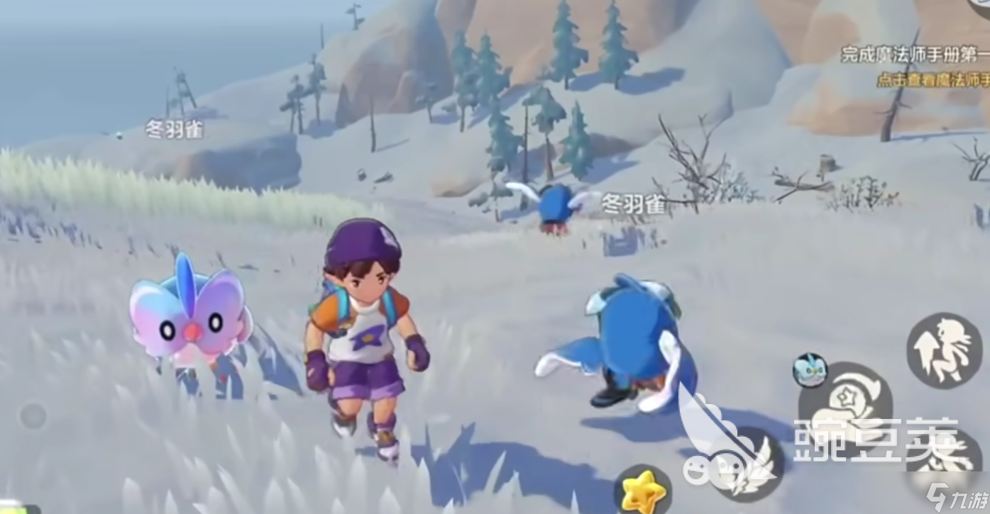 洛克王国世界冬羽雀多少级进化 洛克王国世界冬羽雀进化介绍