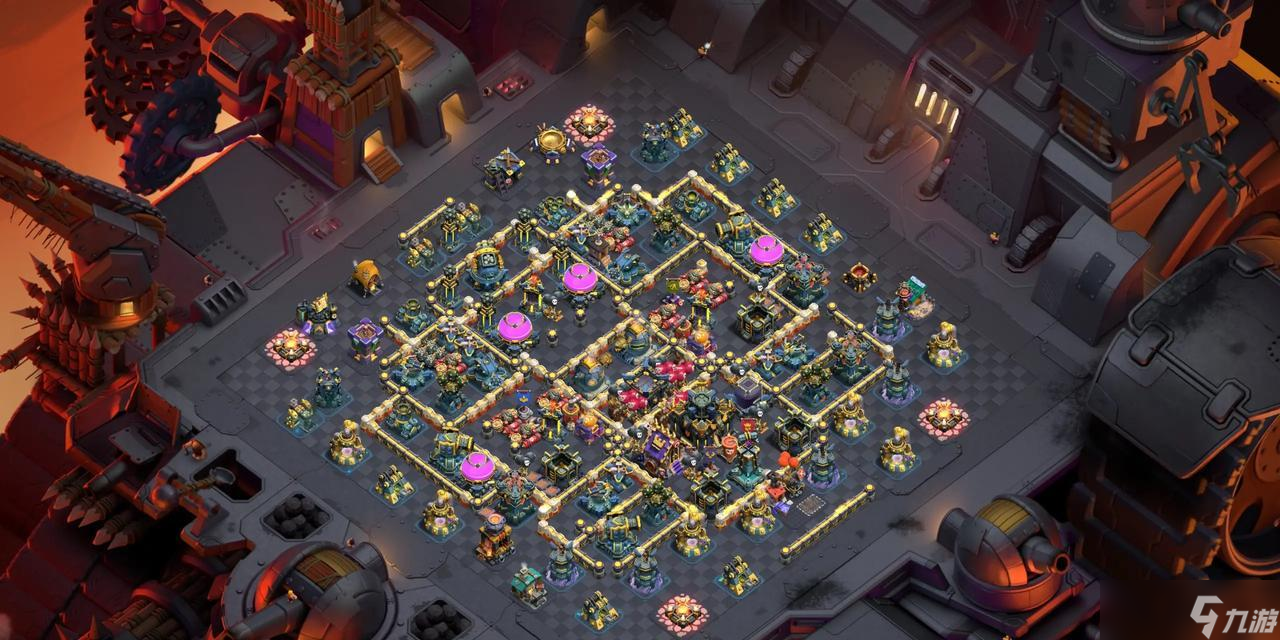 部落沖突屏幕中間信號(hào)設(shè)置方法是什么 