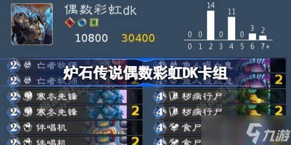 炉石传说偶数彩虹DK卡组 国服回归强力推荐截图