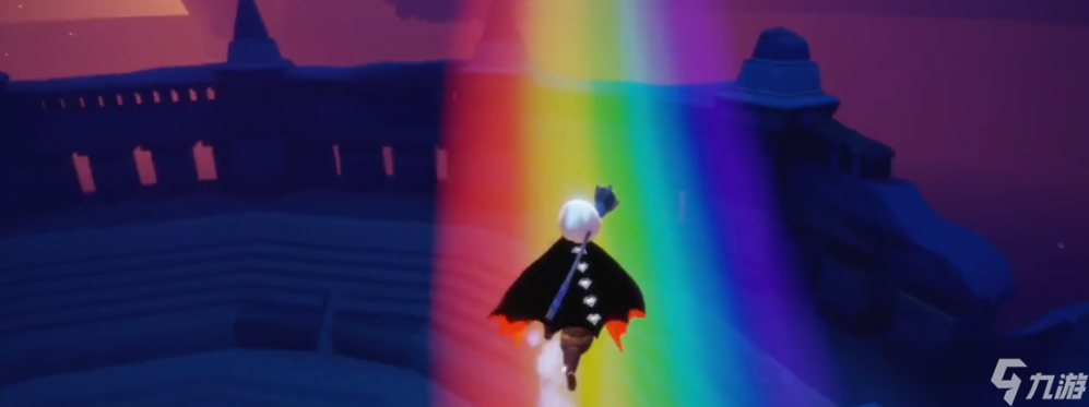 光遇彩虹桥魔法站立攻略:新手也能轻松踩虹的 3 个关键步骤