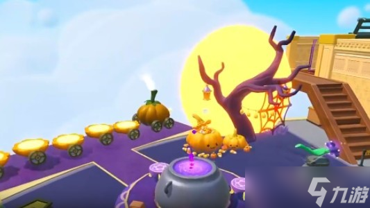 蛋仔派对万圣节玩法一览