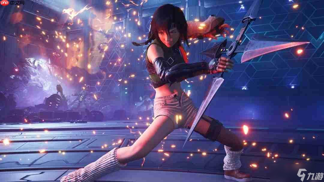 《最終幻想7：重制版 Intergrade》Switch2版新截圖