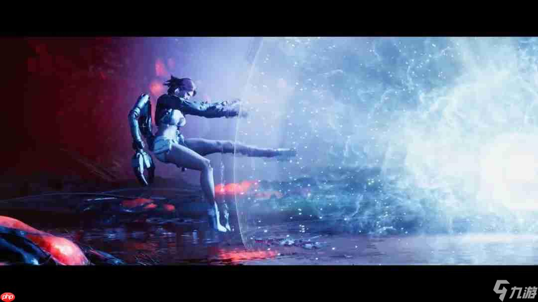 《第一后裔》新角色哈里斯預(yù)告 毒屬性機械臂戰(zhàn)士