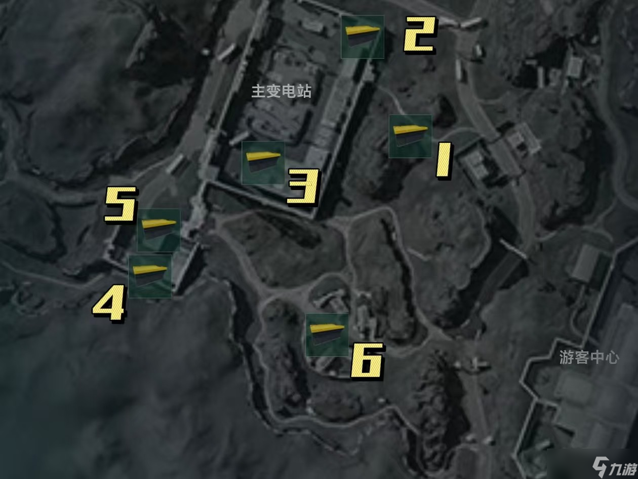 三角洲行動零號大壩比利狼24個點位一覽