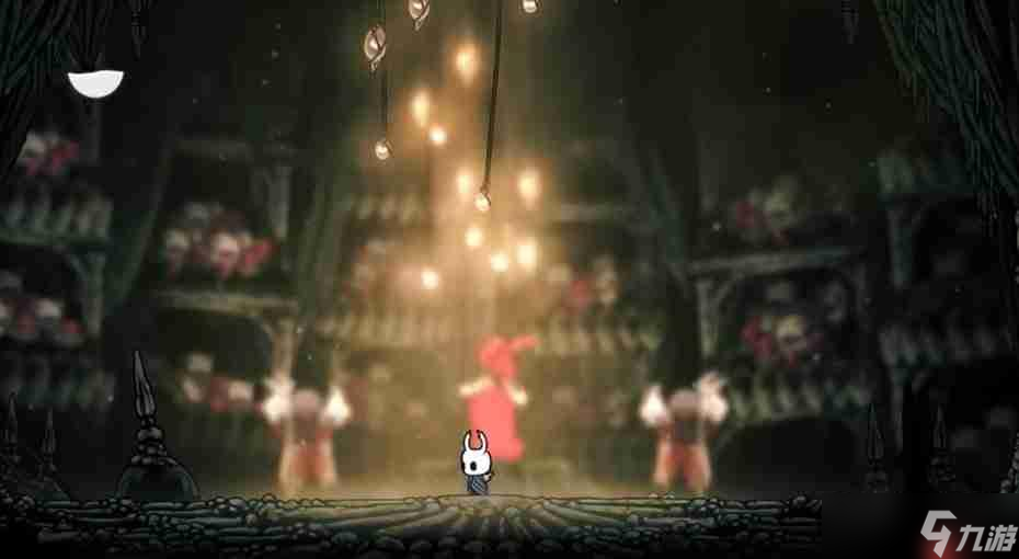 圣巢一哥纺络旅游！ 国人作者制作发布《丝之歌》小骑士mod