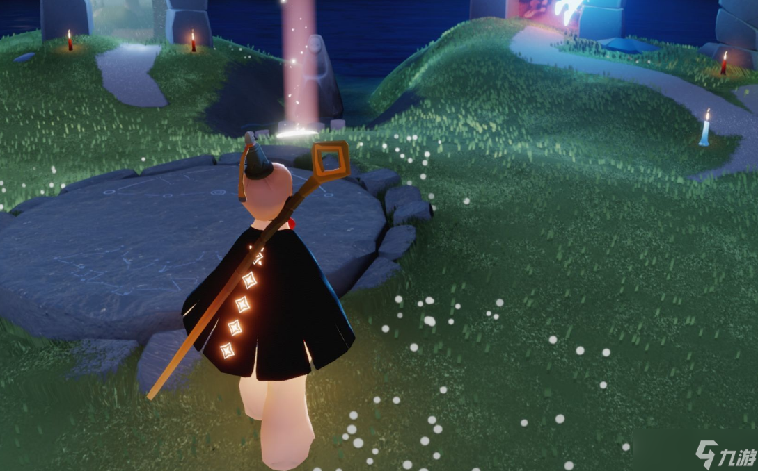 光遇背上背的有什么用