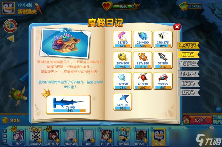 捕魚假日攻略,捕魚假日怎么升級(jí)快