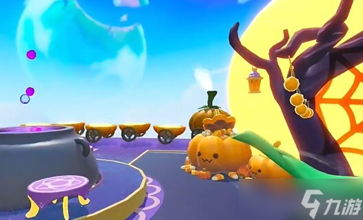 蛋仔派对万圣节玩法一览