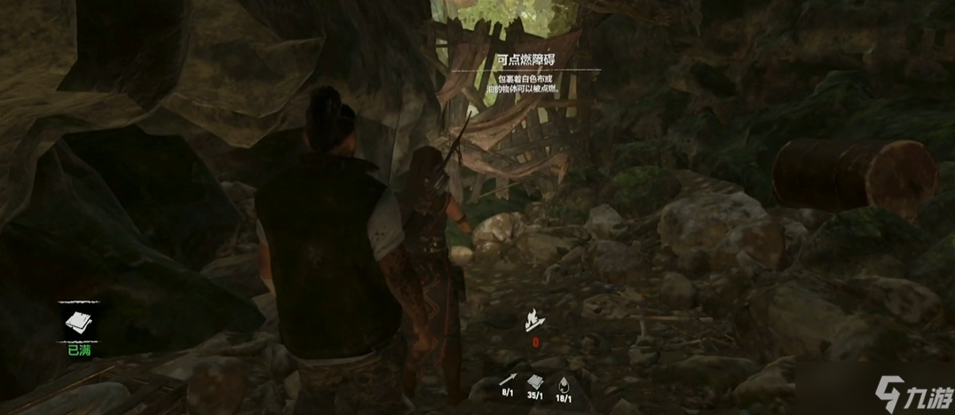 古墓丽影可点燃障碍怎么过