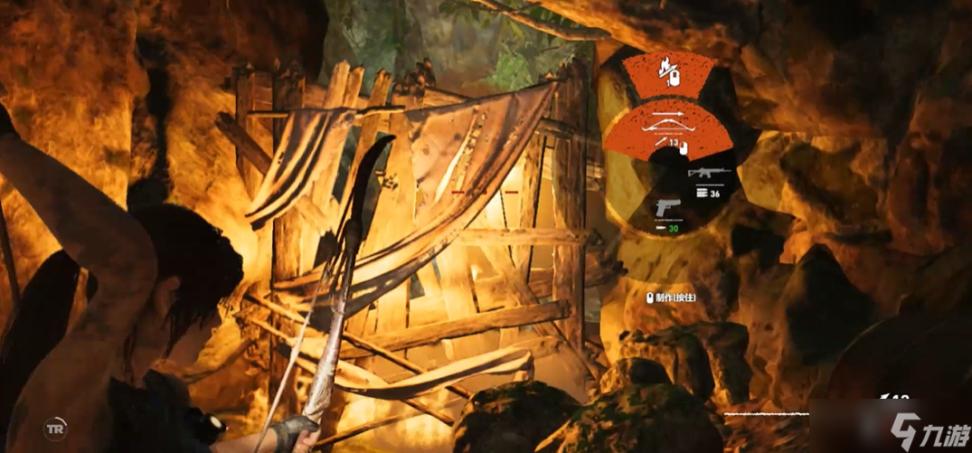 古墓丽影可点燃障碍怎么过