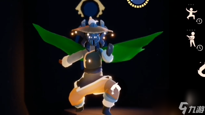 光遇蜘蛛狼牙面具怎么搭配