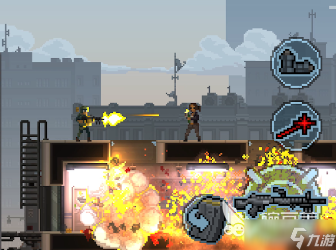 破门而入行动小队女特警有什么技能 破门而入行动小队女特警角色介绍