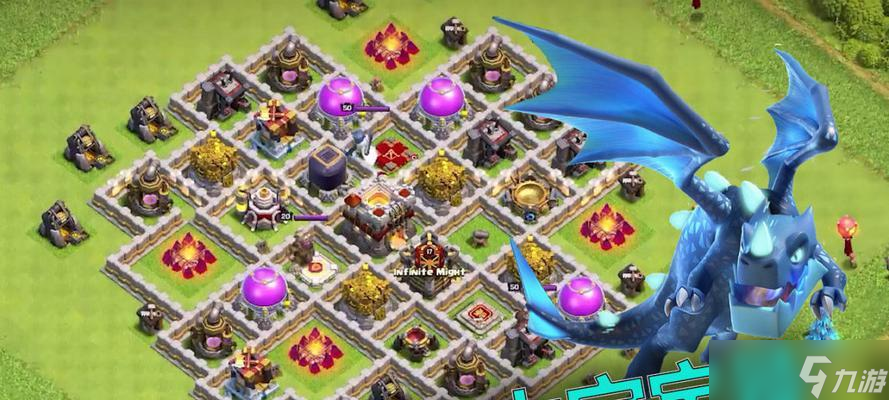 部落冲突仅用三王如何攻城？