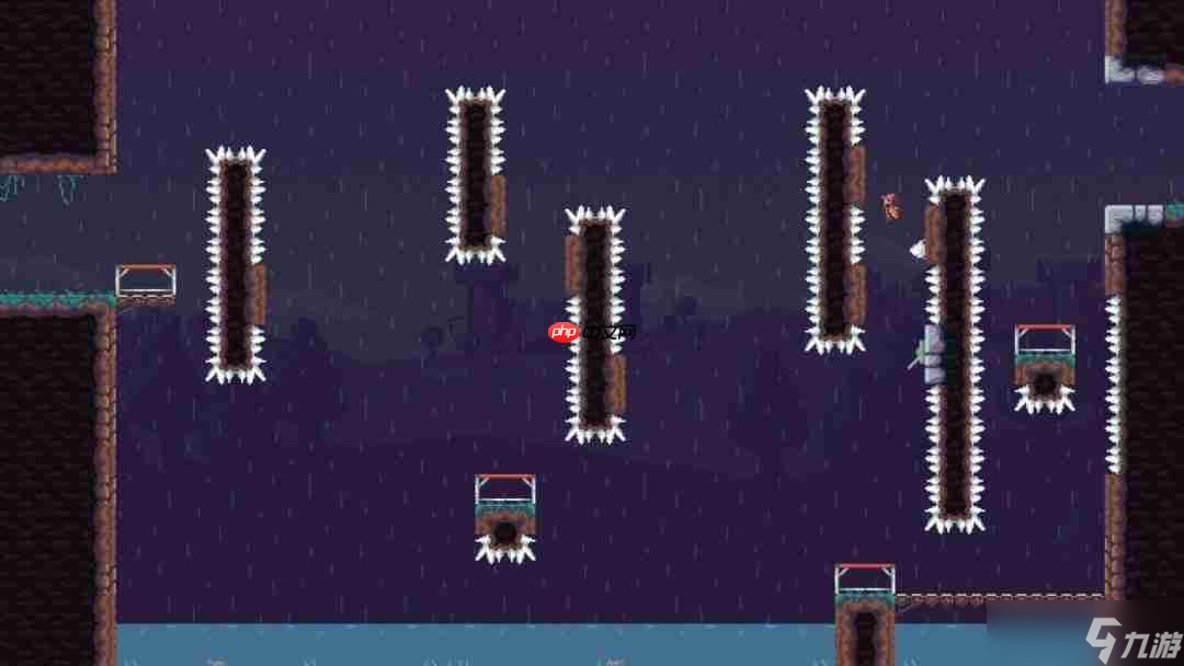 Steam喜加一 高難平臺(tái)跳躍游戲《Death Fungeon》