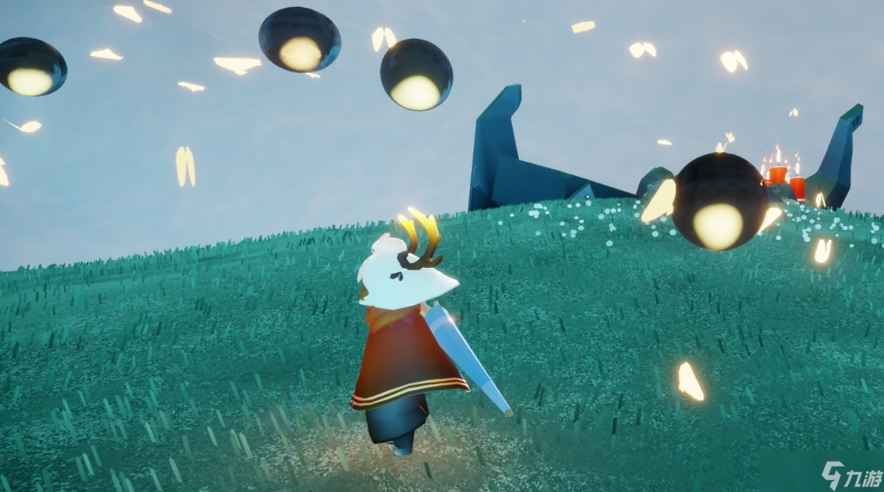 光遇怎么让蝴蝶带着飞