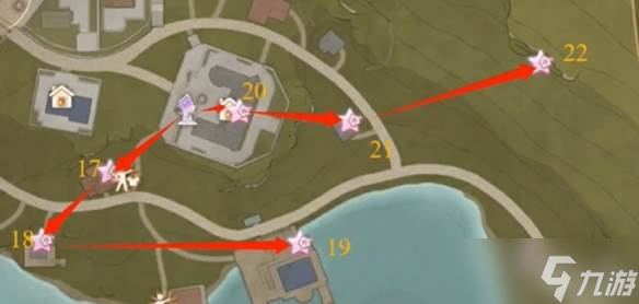 《无限暖暖》镇长宅邸奇想星收集