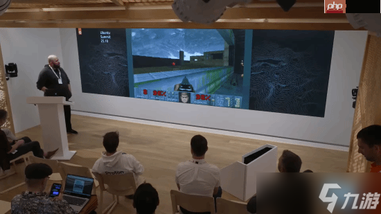 《毁灭战士》运行平台加一!这次上轨道卫星了