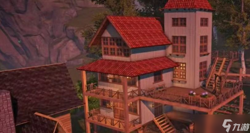 《荒原曙光》領(lǐng)地建造方法