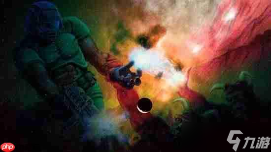 《毁灭战士》运行平台加一!这次上轨道卫星了