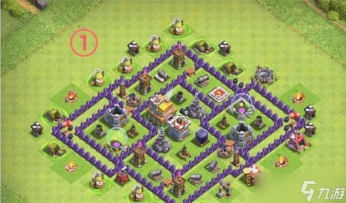 部落冲突中怎么找到并攻击部落 