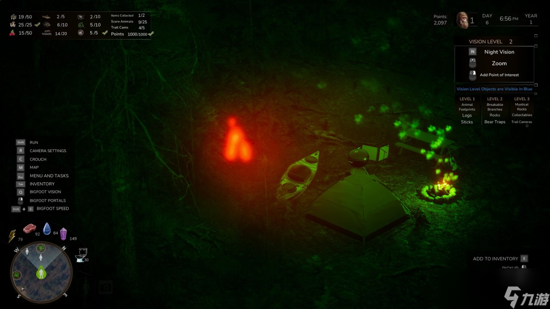 大脚怪模拟游戏《Bigfoot Life》现已登陆Steam