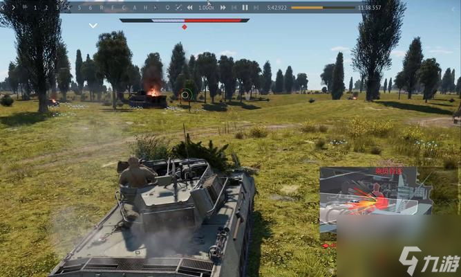 战争雷霆端游陆战切换技巧 怎么快速切换 