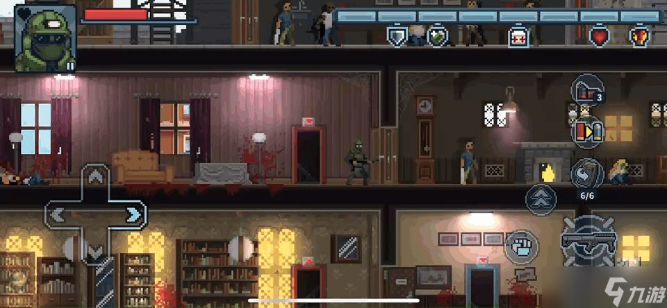 《破门而入行动小队》各类实用道具介绍