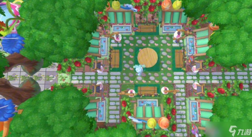 摩爾莊園進(jìn)門怎么裝修