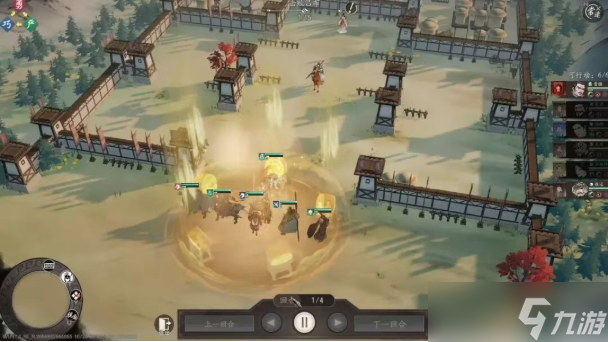 三国望神州志在千里40级主战场攻略