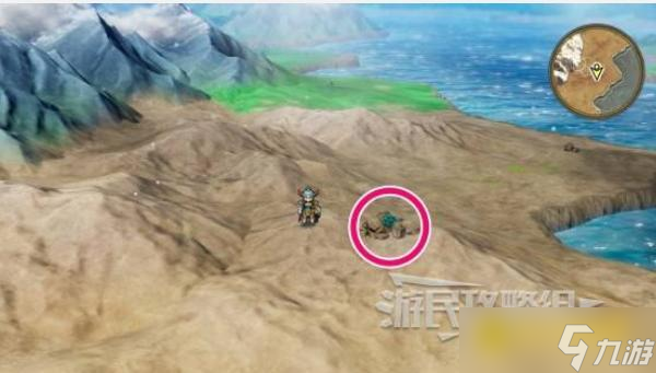 《勇者斗恶龙1重制版》麦尔基德东南山丘秘密地点位置图解-麦尔基德东南山丘隐藏宝箱位置