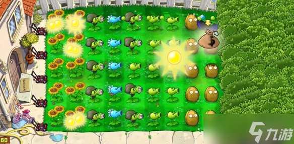 《植物大战僵尸重植版》晴天打法思路