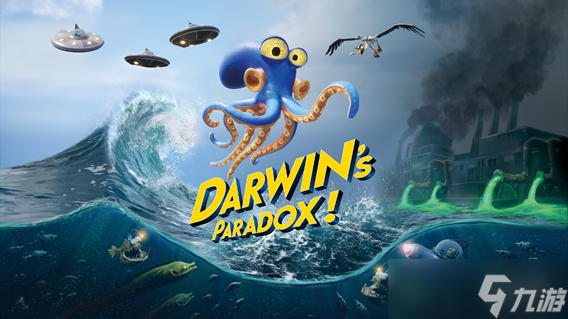 科乐美冒险新作《Darwin’s Paradox!》明年多平台上线!