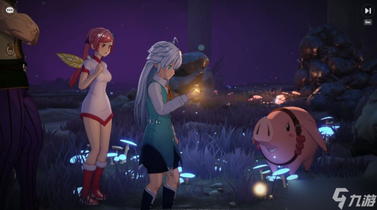 RPG《七大罪：Origin》限时封测体验 在开放世界发动角色奥义与解谜探索